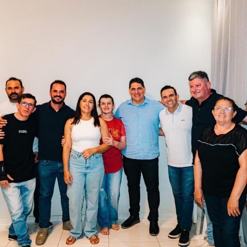 Doutor Jhony amplia base de apoio no Seridó e Curimataú e consolida pré-candidatura federal