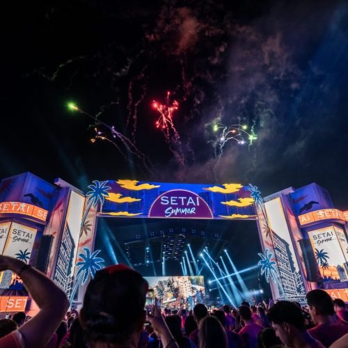 Setai Summer reúne 6 mil convidados e abre oficialmente o verão na Paraíba