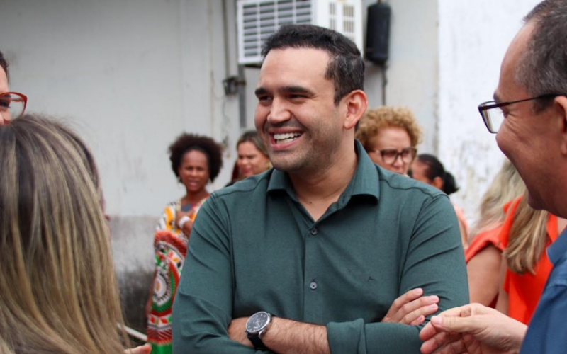 Jhony Bezerra é nomeado superintendente da PB Saúde e já planeja próximo passo político