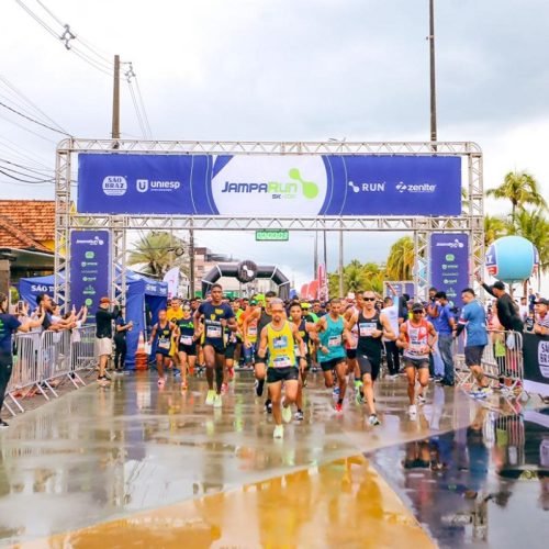 Jampa Run: Treinão oficial acontece neste sábado na Estação Cabo Branco, em João Pessoa