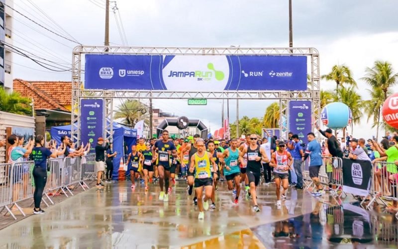 Jampa Run: Treinão oficial acontece neste sábado na Estação Cabo Branco, em João Pessoa