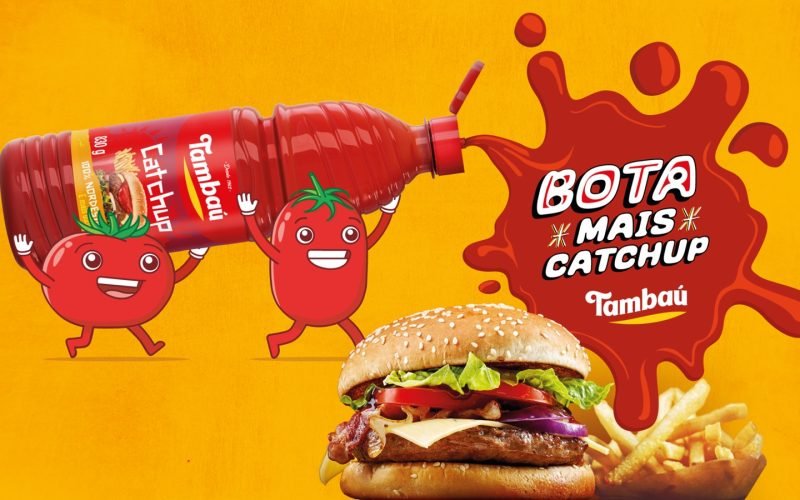 Tambaú investe em campanha publicitária voltada para linha de catchup