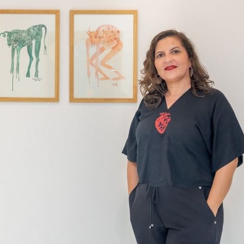 Exposição Amar o Mar: o Feminino das Águas”, de Luciana Oliveira, chega ao Espaço Arte Brasil 