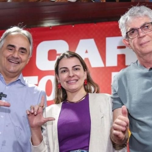 Luciano Cartaxo indica Amanda Rodrigues como pré-candidata a vice-prefeita de João Pessoa