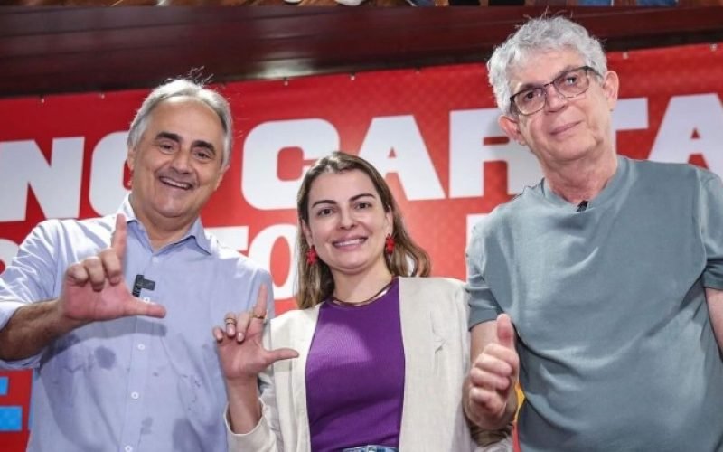 Luciano Cartaxo indica Amanda Rodrigues como pré-candidata a vice-prefeita de João Pessoa