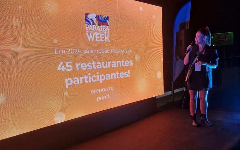 Paraíba Restaurant Week realiza festa de lançamento para imprensa e influenciadores