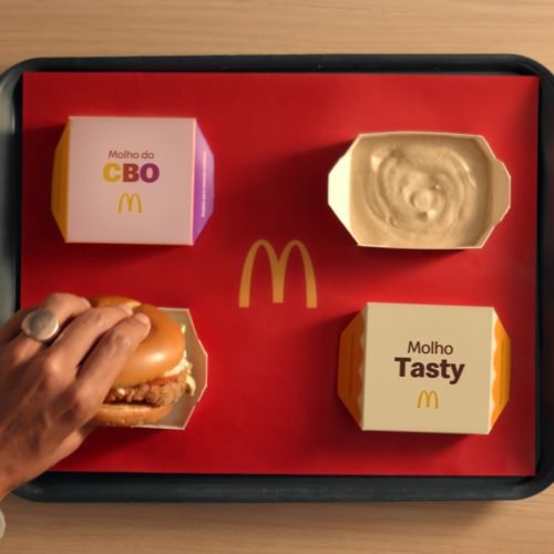 O bonde do Quadradão de Molho: McDonald’s anuncia novo tamanho dos molhos Tasty e CBO