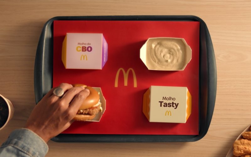 O bonde do Quadradão de Molho: McDonald’s anuncia novo tamanho dos molhos Tasty e CBO