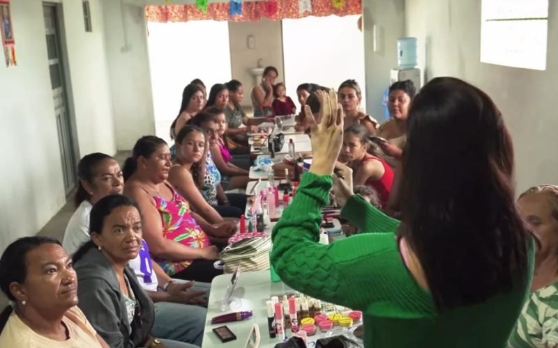 Milagre Sertão leva saúde e capacitação à comunidade Serrote Baixo, em Algodão de Jandaíra