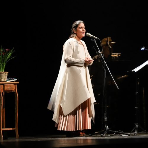 Mônica Salmaso traz à PB turnê “Minha Casa”, com apresentação no Intermares Hall