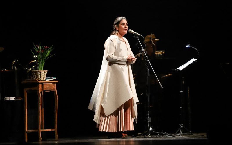 Mônica Salmaso traz à PB turnê “Minha Casa”, com apresentação no Intermares Hall