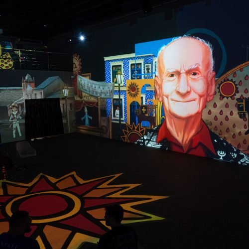 Espaços imersivos de arte transformam conhecimento em experiência