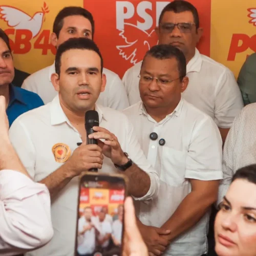 Republicanos anuncia apoio para Jhony Bezerra em Campina Grande