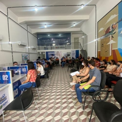 João Pessoa inicia semana disponibilizando quase 550 vagas de emprego; confira