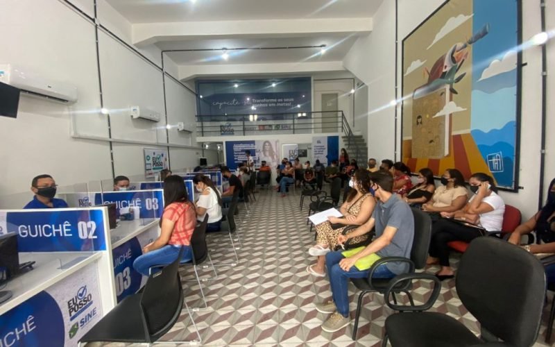João Pessoa inicia semana disponibilizando quase 550 vagas de emprego; confira