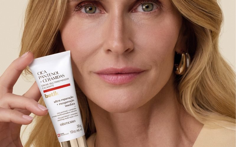 Com resultados percebidos em 1 minuto*, Boticário apresenta nova  linha Botik Cica Pantenol + Ceramidas