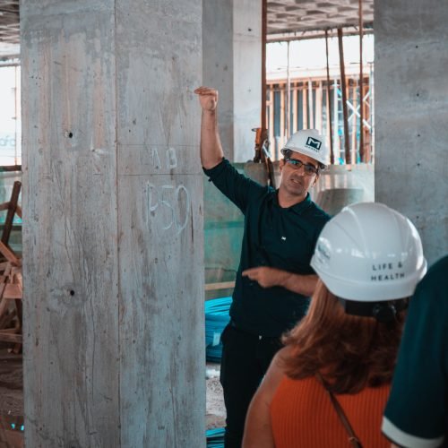 Massai e H-Station levam clientes para dentro da obra OMNI