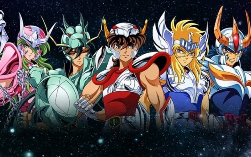 Imagineland e Toei Animation celebram 30 anos de ‘Os Cavaleiros do Zodíaco’ no Brasil