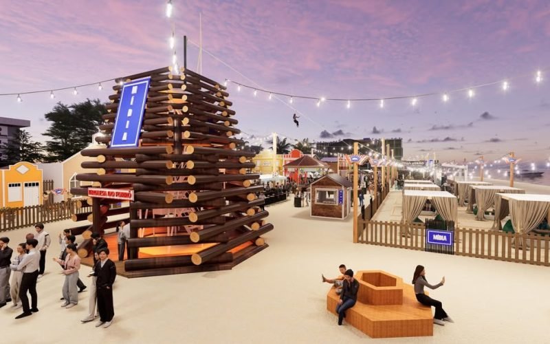 Cidade do Forró será inaugurada oficialmente nesta terça-feira, em João Pessoa