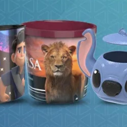 Centerplex lança loja online para venda de baldes temáticos e colecionáveis; saiba mais