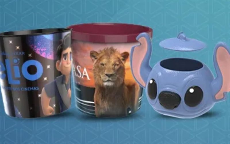 Centerplex lança loja online para venda de baldes temáticos e colecionáveis; saiba mais