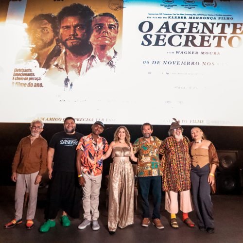 Centerplex realiza sessão especial de “O Agente Secreto” em João Pessoa