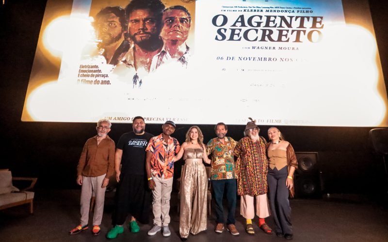 Centerplex realiza sessão especial de “O Agente Secreto” em João Pessoa