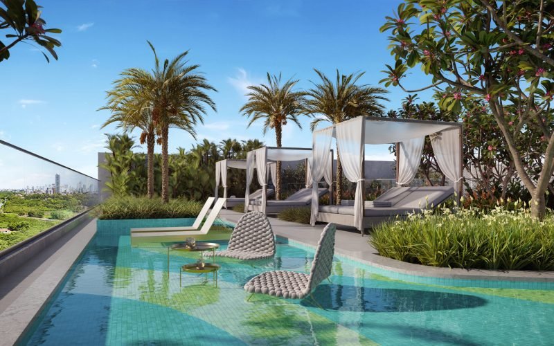 Benedito Abbud assina paisagismo sensorial do Artus Blanc, novo projeto da GHC Incorporações