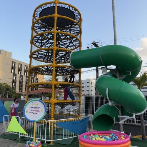 Diversão à vista: Parque de Verão Kids inova férias no Mag shopping