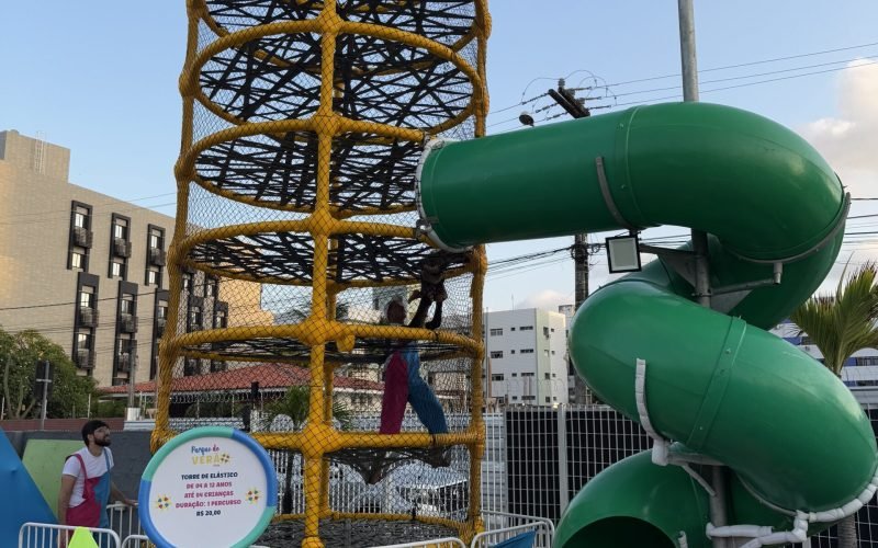 Diversão à vista: Parque de Verão Kids inova férias no Mag shopping