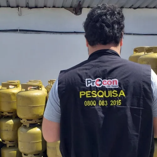Gás de Cozinha pode ser encontrado por R$ 95 em João Pessoa; confira pesquisa do Procon da Paraíba