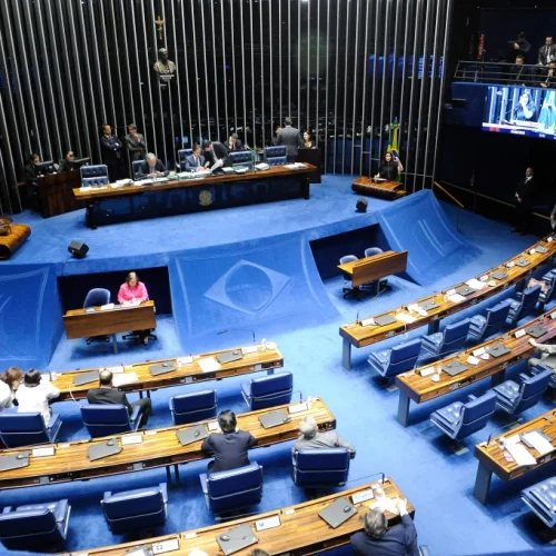Senado vota nesta quarta-feira projeto que amplia número de deputados