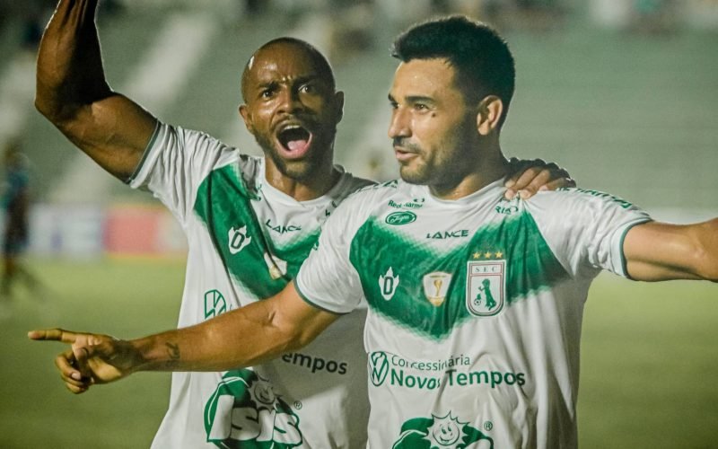 Sousa vira sobre o Altos e estreia com vitória na Copa do Nordeste
