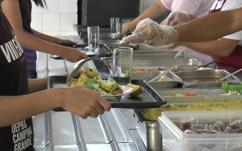 UFPB investiga possível intoxicação alimentar no Restaurante Universitário