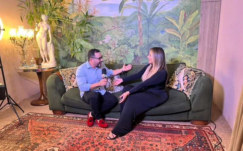 Red Carpet: quadro do estilista Luiz Antônio Cunha, na Tv Tambaú, é sucesso de audiência