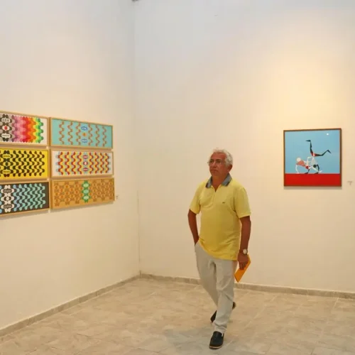 XVIII Salão Municipal de Artes Plásticas segue aberto ao público até 31 de janeiro