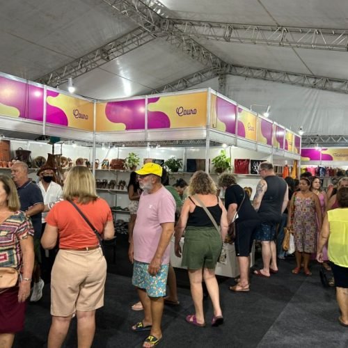 Vendas no Salão do Artesanato Paraibano ultrapassam R$ 645 mil em três dias