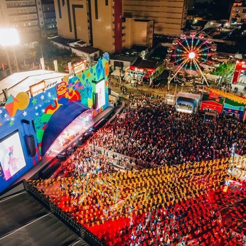 Confira a programação do São João de Campina Grande nesta segunda-feira