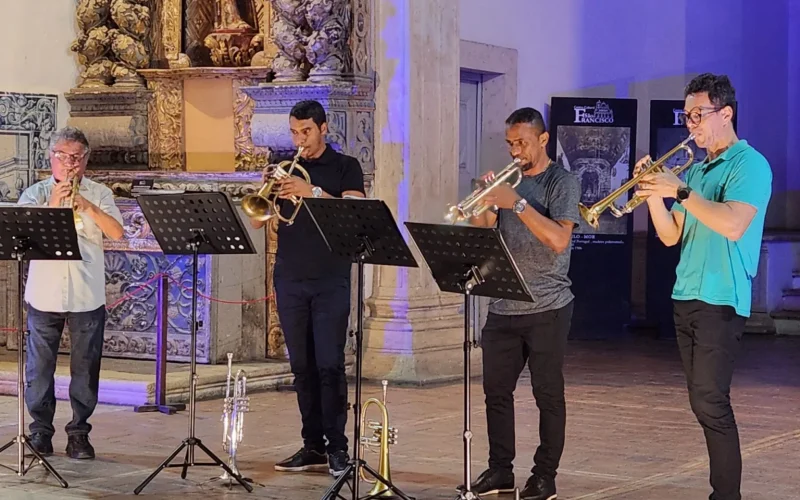 Projeto Viva o Centro retoma programação nesta quarta-feira com ópera e jazz