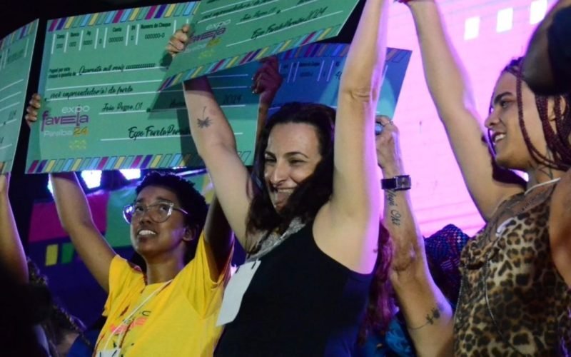 Expo Favela Paraíba premia 20 projetos de empreendedorismo nas periferias com R$ 40 mil cada