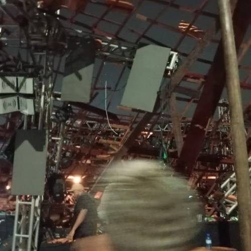 Teto de casa de show desaba e deixa mais de 40 pessoas feridas em João Pessoa