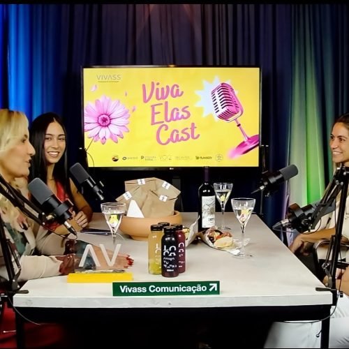 “Nós mudamos o mundo”: Vivass Comunicação lança segundo episódio do podcast “Viva Elas”