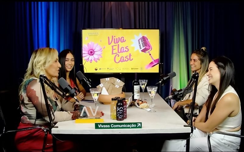 “Nós mudamos o mundo”: Vivass Comunicação lança segundo episódio do podcast “Viva Elas”