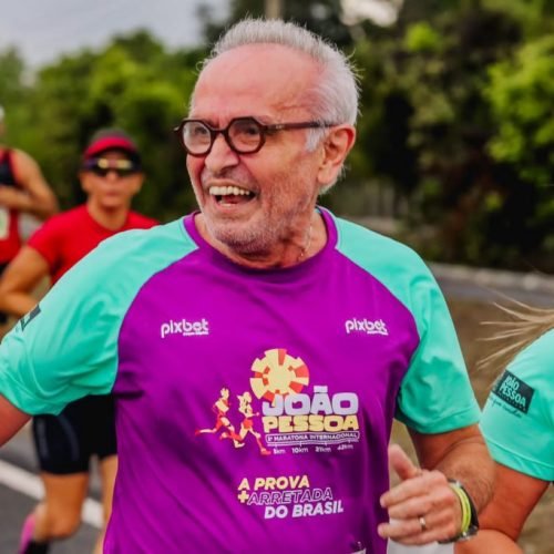 Cícero sinaliza veto a projeto que exige laudo médico para participação em corridas de rua