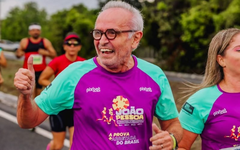 Cícero sinaliza veto a projeto que exige laudo médico para participação em corridas de rua