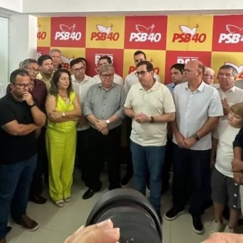 Raniery Paulino é oficializado como candidato das oposições à Prefeitura de Guarabira