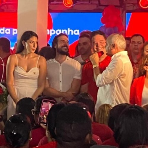 Filha de Manoel Junior é lançada como pré-candidata a vice-prefeita em Pedras de Fogo