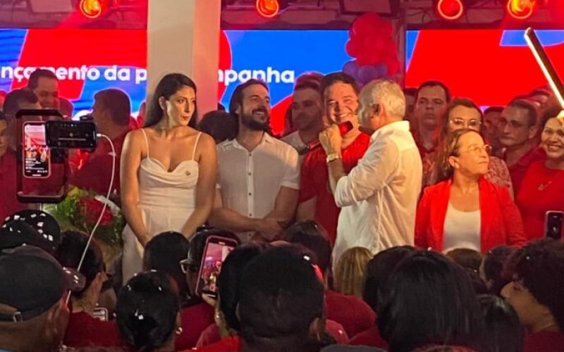 Filha de Manoel Junior é lançada como pré-candidata a vice-prefeita em Pedras de Fogo