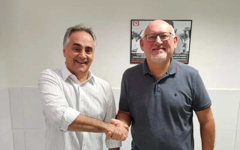 Marcos Henriques anuncia apoio à pré-candidatura de Luciano Cartaxo