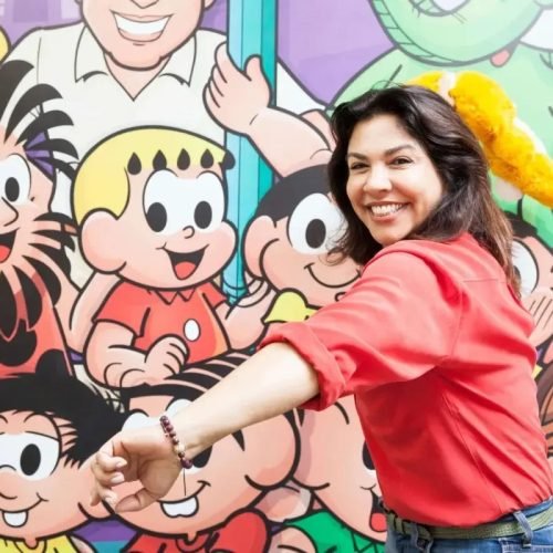 Mônica Sousa, a inspiração da Turma da Mônica, estreia no Imagineland 2024 em João Pessoa no dia 28
